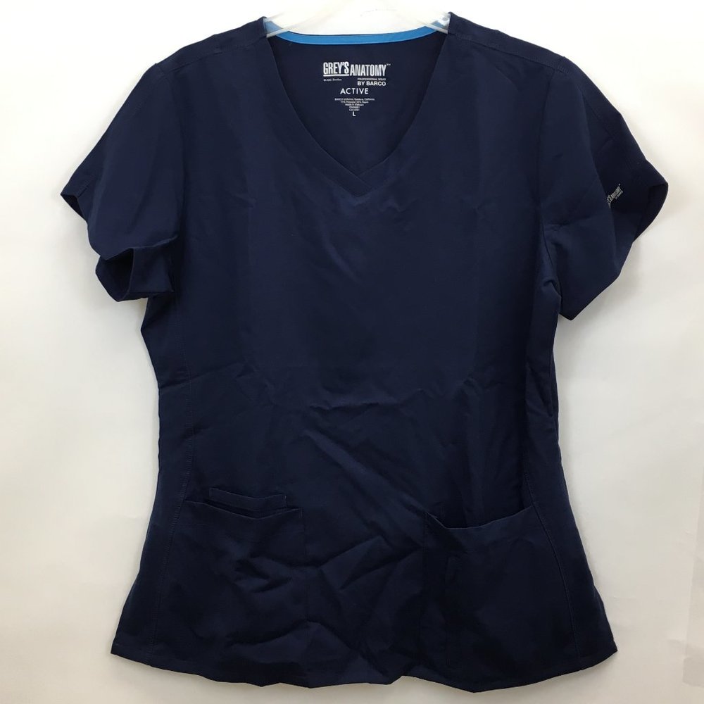 Grey’s Anatomy Women’s Cora Top Medical Scrub Top